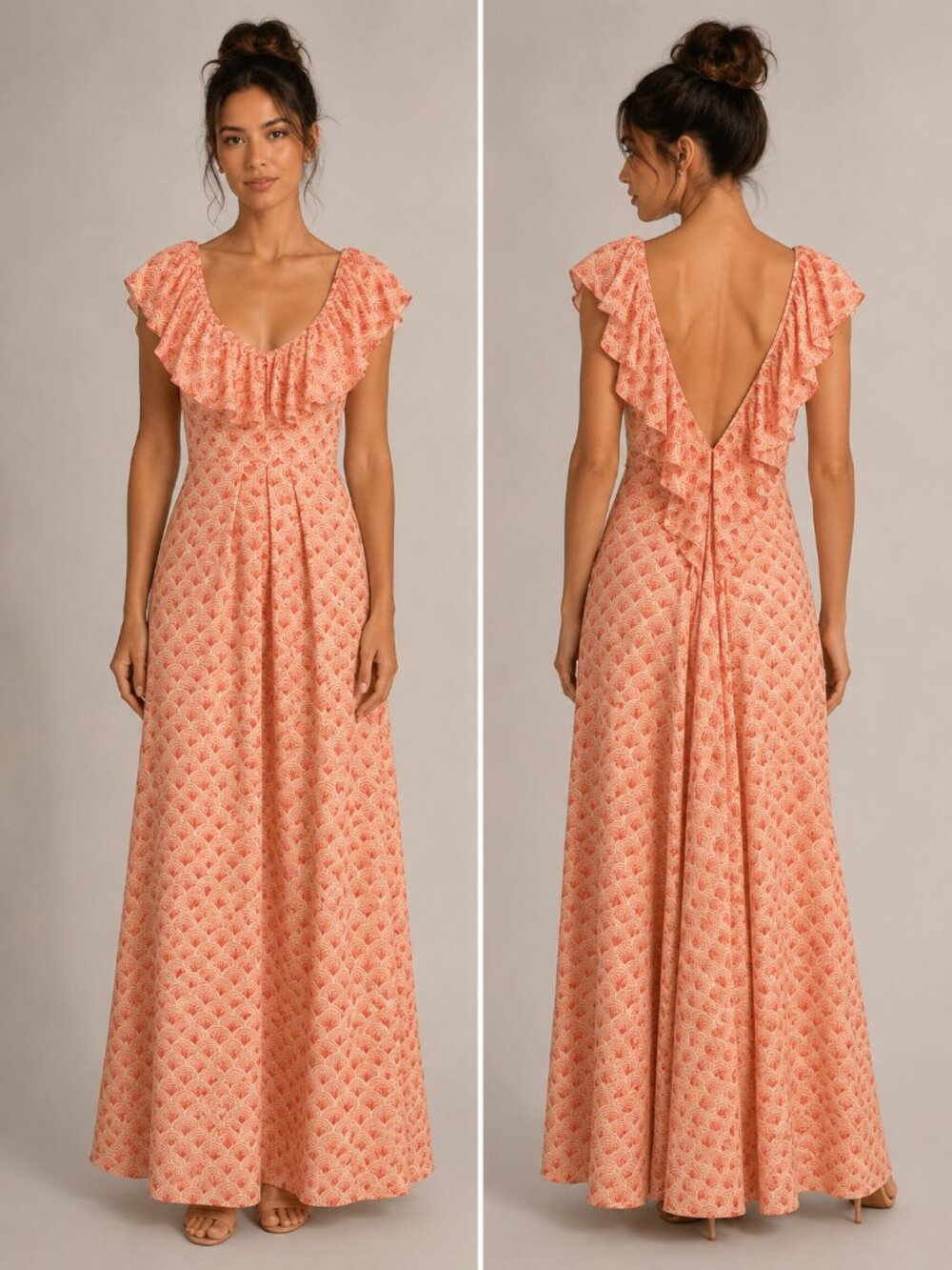 Sandra Weil Maxi Dress Size 4